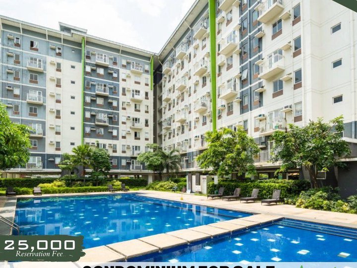 32.07sqm 1BEDROOM W/ BALCONY CONDO FOR SALE IN PASIGE METRO MANILA.