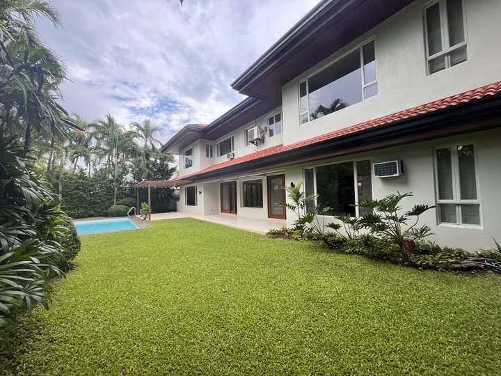 Beautiful House for Lease in Ayala Alabang