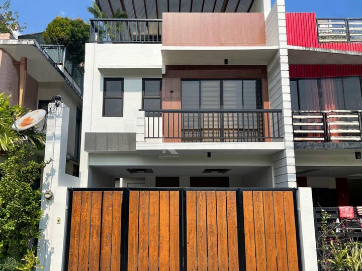 RFO 5 Bedroom Semi Furnished House and Lot for sale Greenwoods Pasig