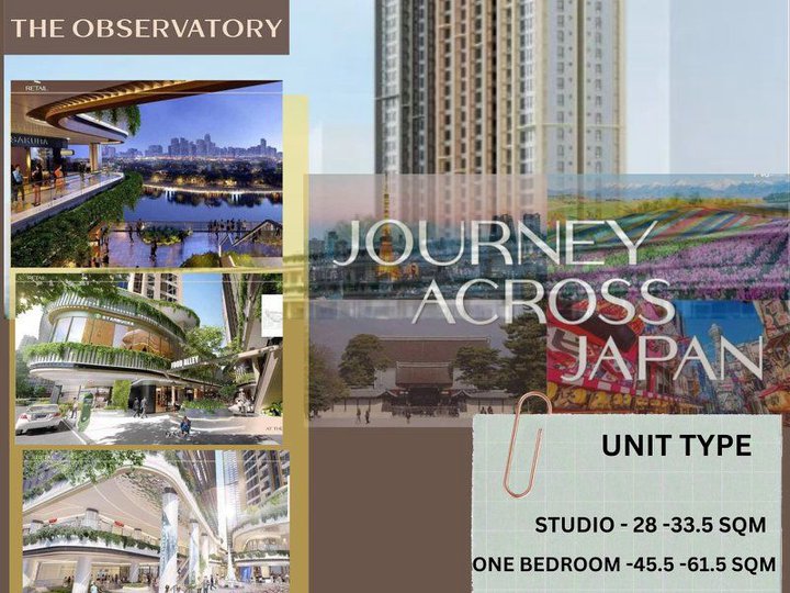 Pre-Selling Condominium Near BGC. Joint Venture Of Nomura Real Estate and Federal Land