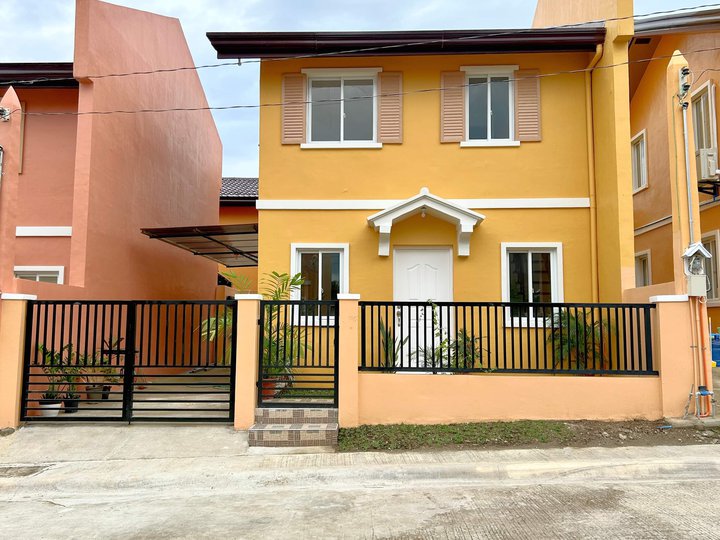 3 Bedrooms 2 Storey Unfurnished House and Lot in Camella Subdivision