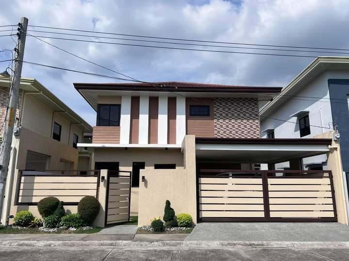 Modern 4 Bedroom House for Sale in Telebastagan Pampanga