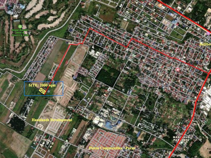 RUSH SALE AFFORDABLE LOT NEAR ROCKWELL IN ANGELES CITY PAMPANGA, IDEAL FOR FARM RESORT