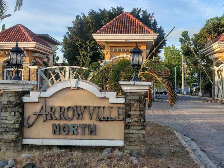 FOR SALE RESIDENTIAL LOTS IN ARROWVILLE PAMPANGA NEAR STA INES MABALACAT EXIT AND NLEX