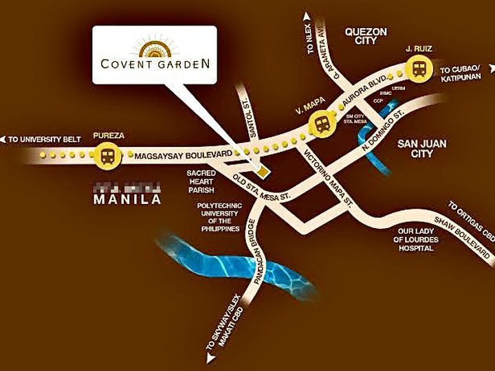 Ready For Occupancy 23.42 sqm Studio Residential Condo For Sale in Manila