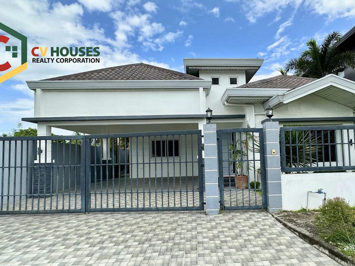 Bungalow House for Sale Inside a Secured Subdivision in Angeles City