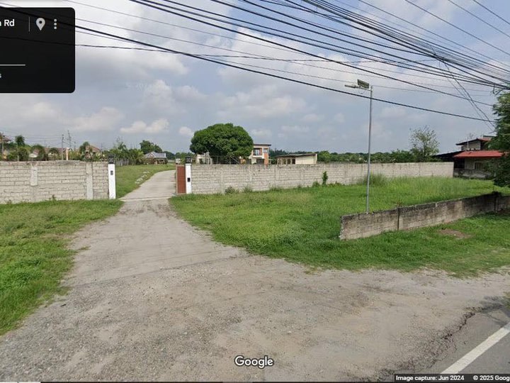 FOR SALE LOT IN MAGALANG PAMPANGA ALONG PROVINCIAL ROAD IDEAL FOR COMMERCIAL OR INDUSTRIAL USE