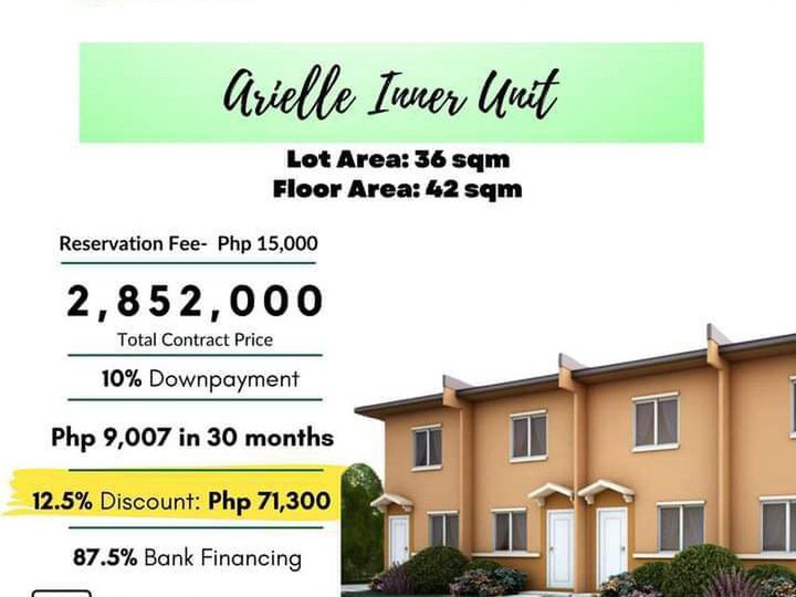 affordable house & lot