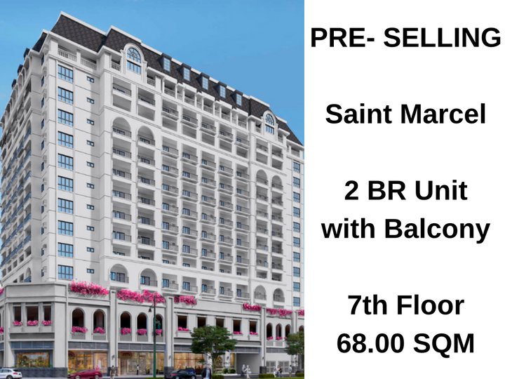 2 Bedroom Condominium For Sale In Saint Marcel Near Clark Pampanga