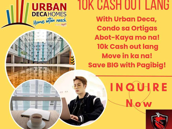MURA AT MAY MAGAGANDANG AMENITIES NA 2BEDROOM UNIT DITO SA PASIG CITY