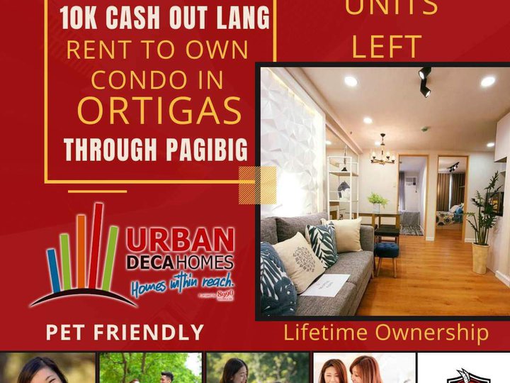 ZERO DOWNPAYMENT PROMO THIS MARCH ONLY!! RFO CONDO UNIT IN PASIG CITY
