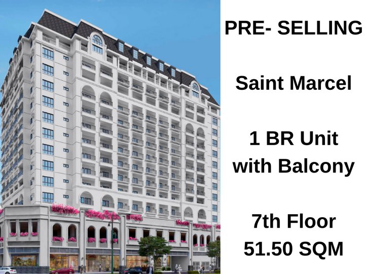 1 Bedroom Condominium For sale In Saint Marcel Near Clark Pampanga