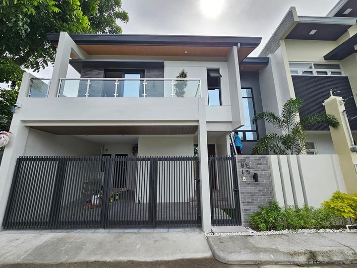 4-bedroom Single Attached House For Sale in Metrogate Angeles Pampanga