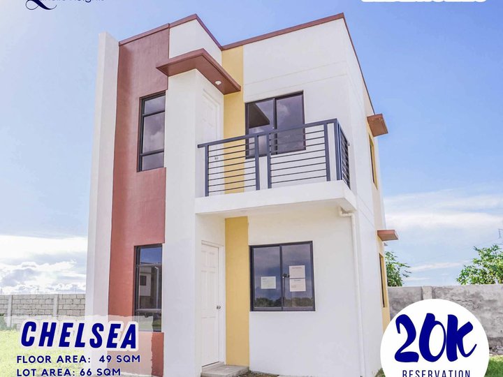 Lanello Heights 2BR Single Attached House For sale near Daang Calax Gen Trias Cavite