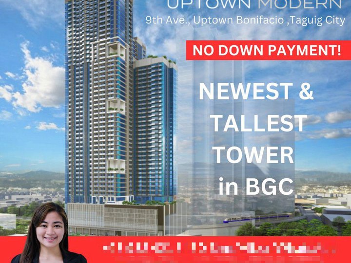 BGC pre selling condo