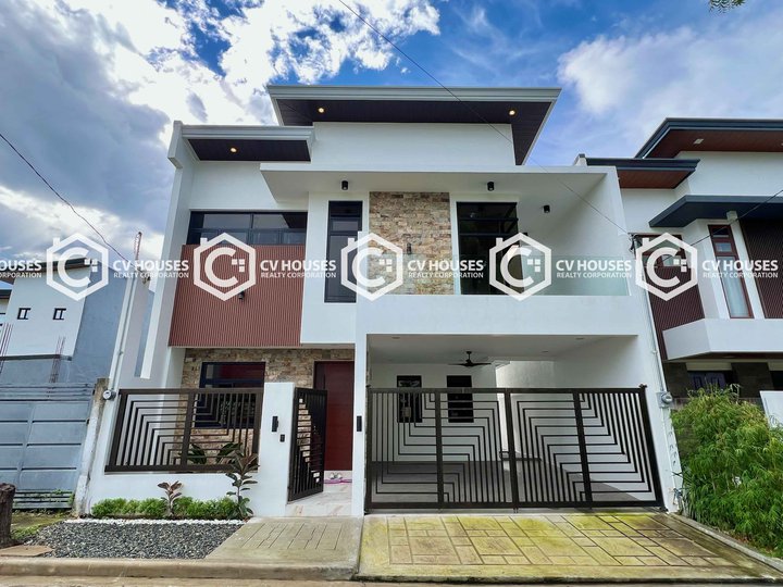 BrandNew 4-bedroom Single Detached House for Sale Situated on an Exclusive Subd. in Angeles Pampanga