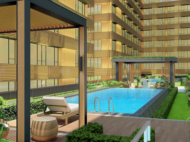 SMDC - Gold Reso 1-Bedroom Unit across NAIA Terminal 1