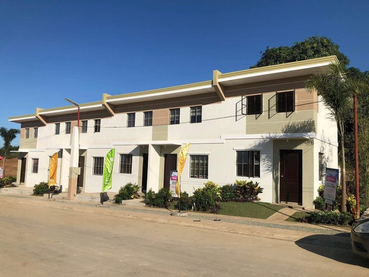 Affordable End Unit 2-bedroom Townhouse For Sale in Naic Cavite