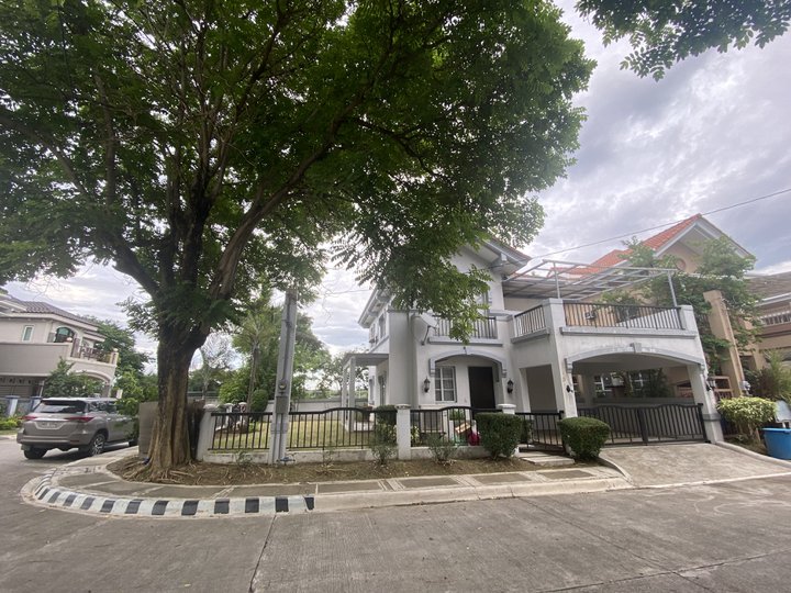 Corner Lot House for Sale in Brentville Subdivision Binan Laguna