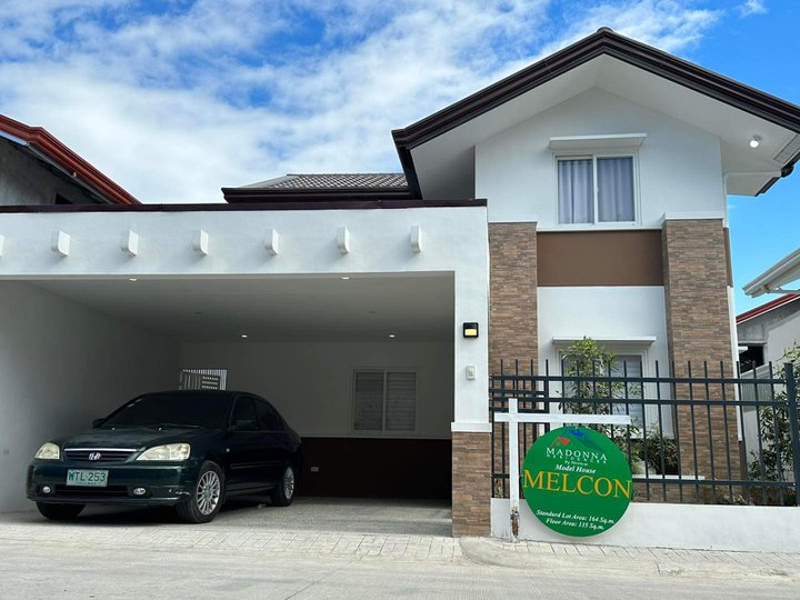 MADONNA RESIDENCES MELCON 4 Bedrooms Pre Selling House in San Fernando Pampanga