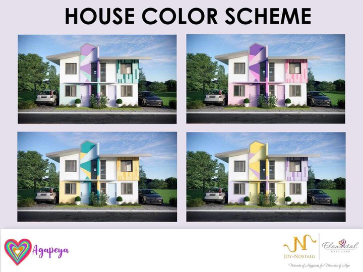 Pre Selling 3-bedroom Duplex / Twin House For Sale in Calamba Laguna