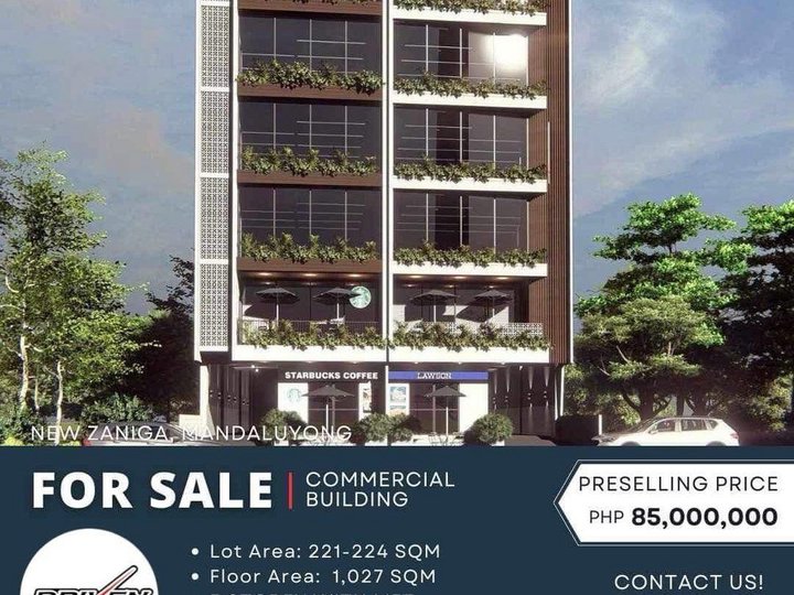 Commercial Building for Sale Brgy.New Zaniga Mandaluyong City