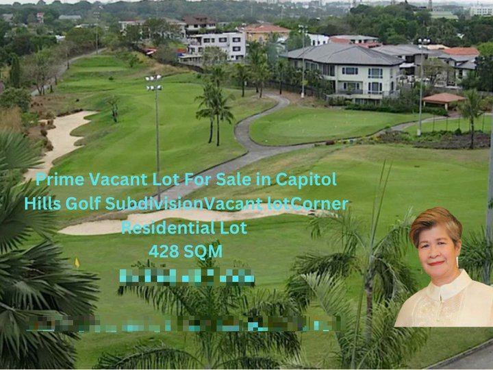 428 sqm Residential Lot For Sale in Quezon City