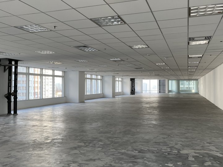 1,782.91 Sq.M. Warm Shell Office Space for Lease in RCBC Plaza, Ayala Avenue