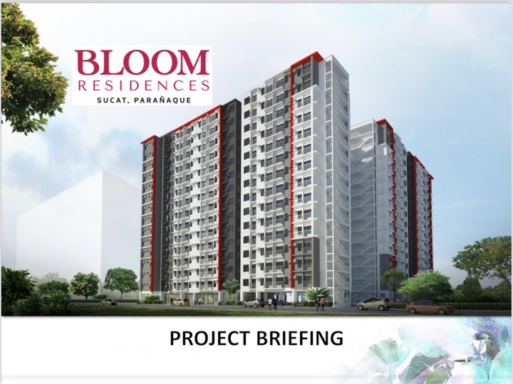 Affordable 2 Bedrooms / Bloom Residences Sucat