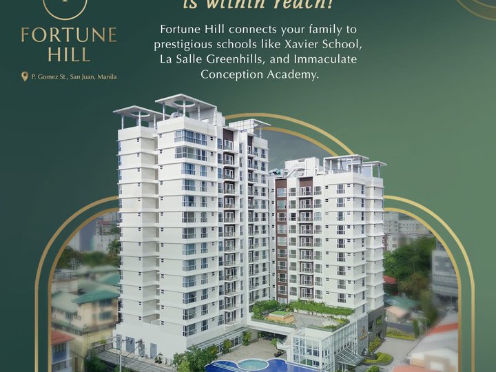 Ready For Occupancy 160.00 sqm 3-bedroom Residential Condo For Sale in San Juan