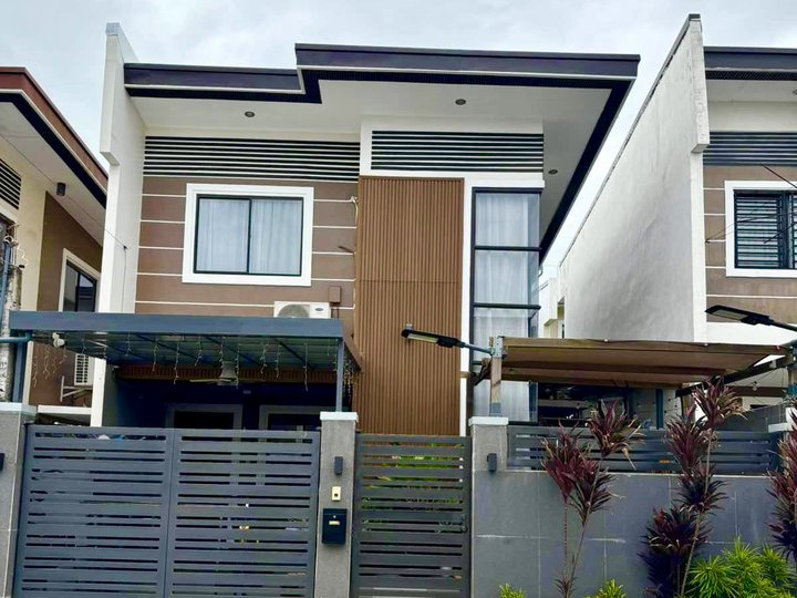 3BR 2-STOREY FURNISHED HOUSE & LOT FOR SALE AT  KAZARI RESIDENCES DASMA CAVITE