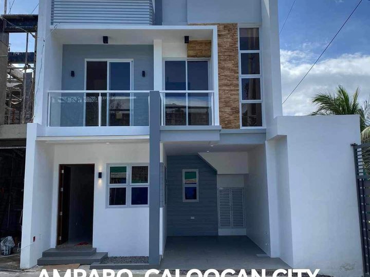 NEW HOUSE AND LOT FOR SALE IN CALOOCAN METRO MANILA