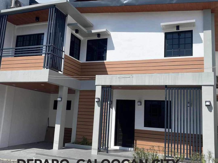 HOUSE AND LOT FOR SALE IN DEPARO CALOOCAN CITY