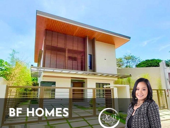 5BR BRAND NEW HOUSE FOR SALE AT BF HOMES IN LAS PINAS CITY