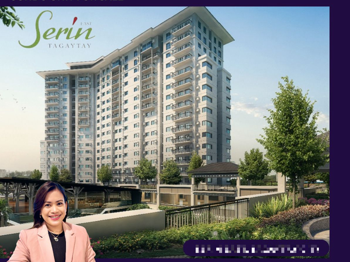 Condo for Sale in Serin East, Tagaytay City