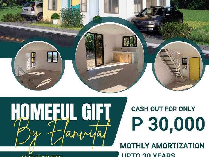 3-bedroom Duplex House For Sale in Calamba Laguna