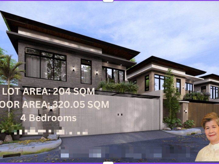 For Sale Pre -selling 4-bedroom Single Detached House For Sale in Paranaque