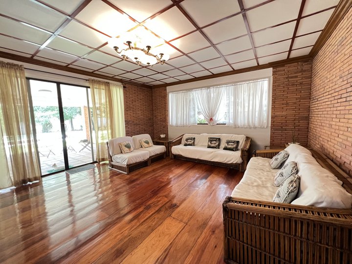 FOR SALE: 4-BR Spanish-Themed Home in Alabang Hills Village - P95M
