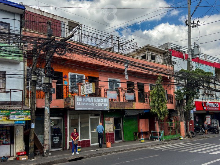 FOR SALE:  2 Storey Commercial Building in Makati City