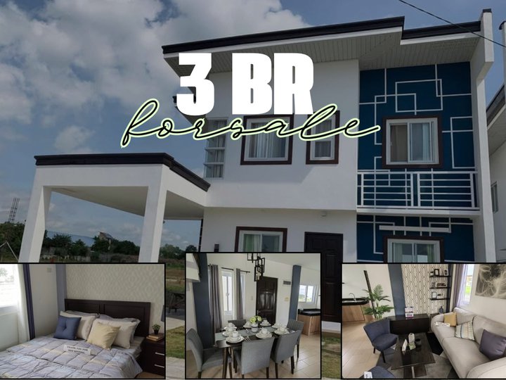 3 BR Single Attached House For Sale In San Fernando, Pampanga