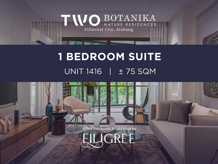 97.00 sqm 2-bedroom Residential Condo For Sale in Alabang Muntinlupa