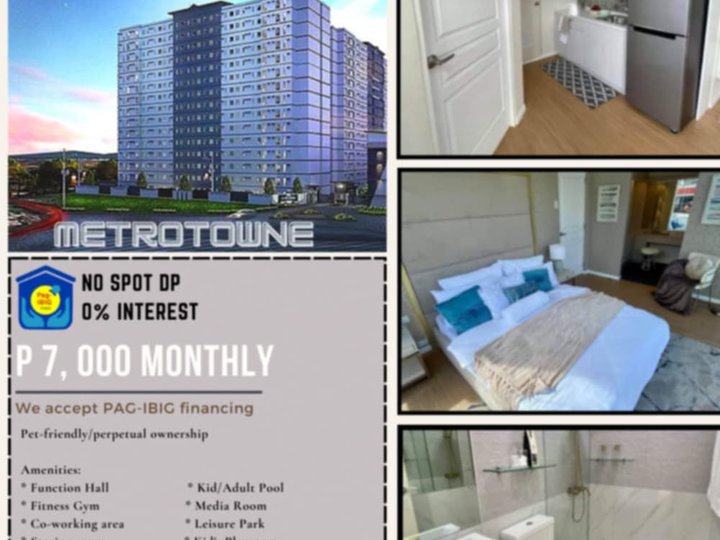 Studio unit for sale