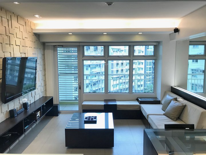 Fully- Furnished 2-Bedroom 2BR Condominium in Two Serendra at Taguig City