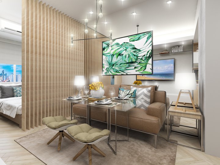 RFO 1-Bedroom Unit in Ayala Ave.