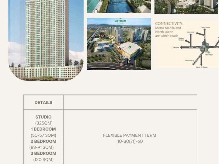 Sentrove- 91 sqm 2 bedroom Condo For Sale in Quezon City