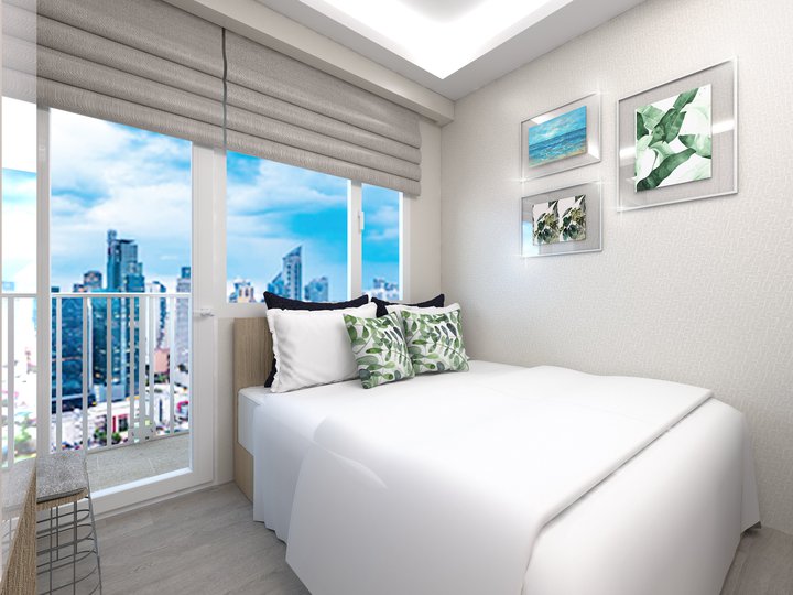 RFO 1-Bedroom with Balcony in Ayala Ave.