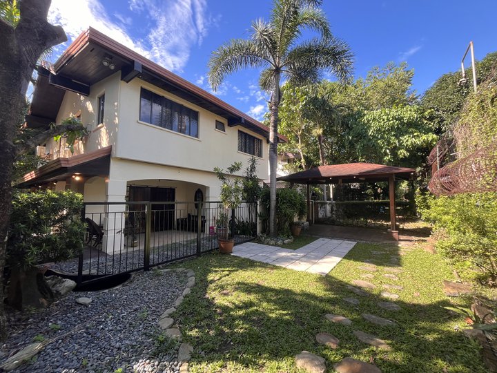 Fully Furnished House for Rent in Ayala Alabang Village