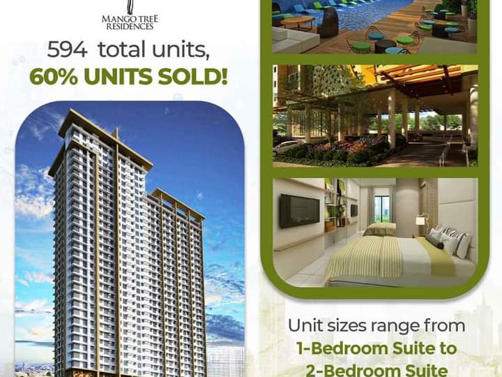 RFO 26.79 sqm 1-bedroom Condo Rent-to-own in San Juan Metro Manila