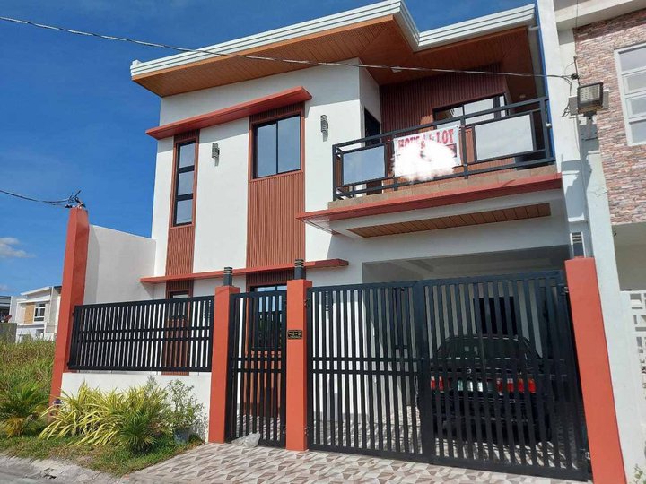 Ready For Occupancy 4-bedroom House and Lot For Sale in Mabalacat Pampanga