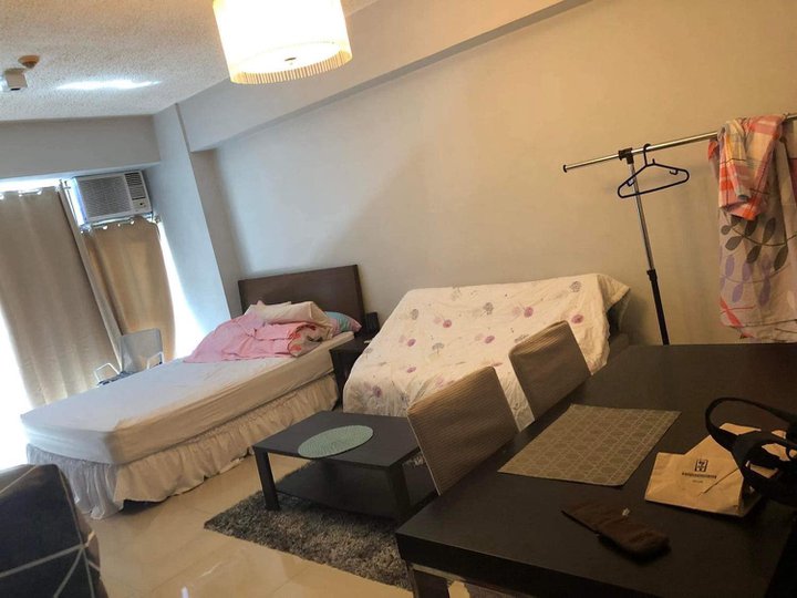 Greenbelt Chancellor Studio Unit For Rent Furnished